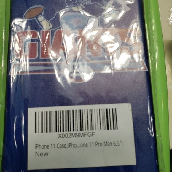 💥HOSTESS PICK💥 New York Giants iPhone 11 Pro Max phone case - Picture 2 of 2